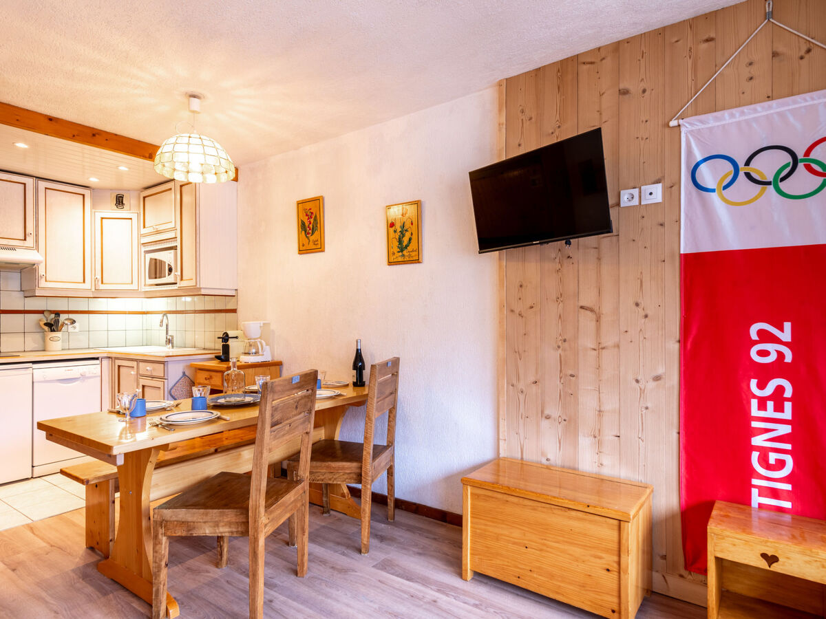 Studio 25 m² skis au pied à Tignes Val Claret - Photo 12
