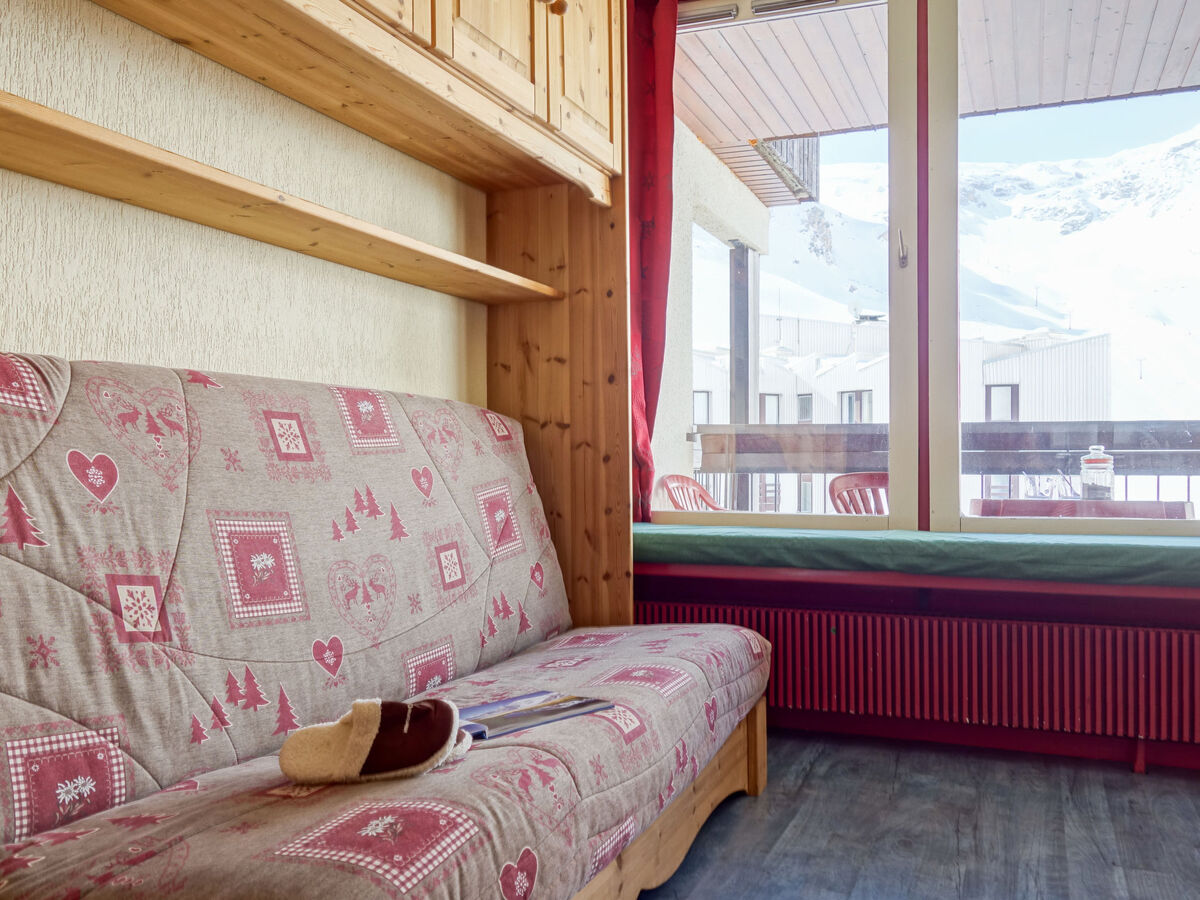 Studio 28m² skis aux pieds à Tignes Val Claret - Photo 3