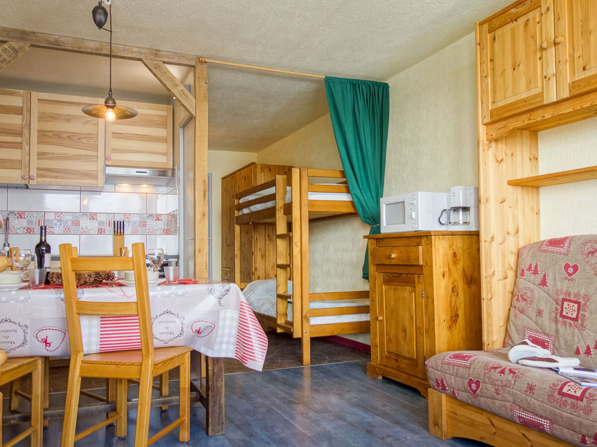 Studio 28m² skis aux pieds à Tignes Val Claret - Photo 6