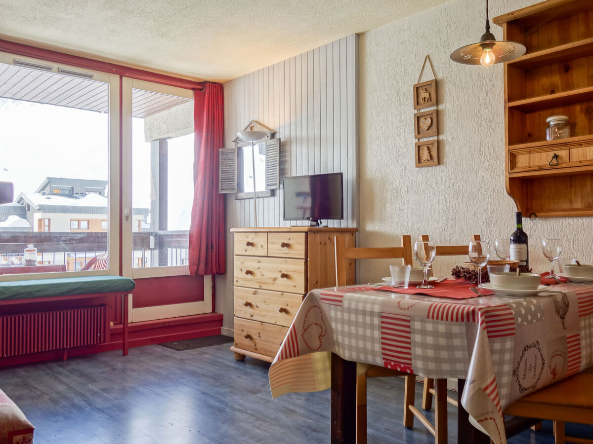 Studio 28m² skis aux pieds à Tignes Val Claret - Photo 9