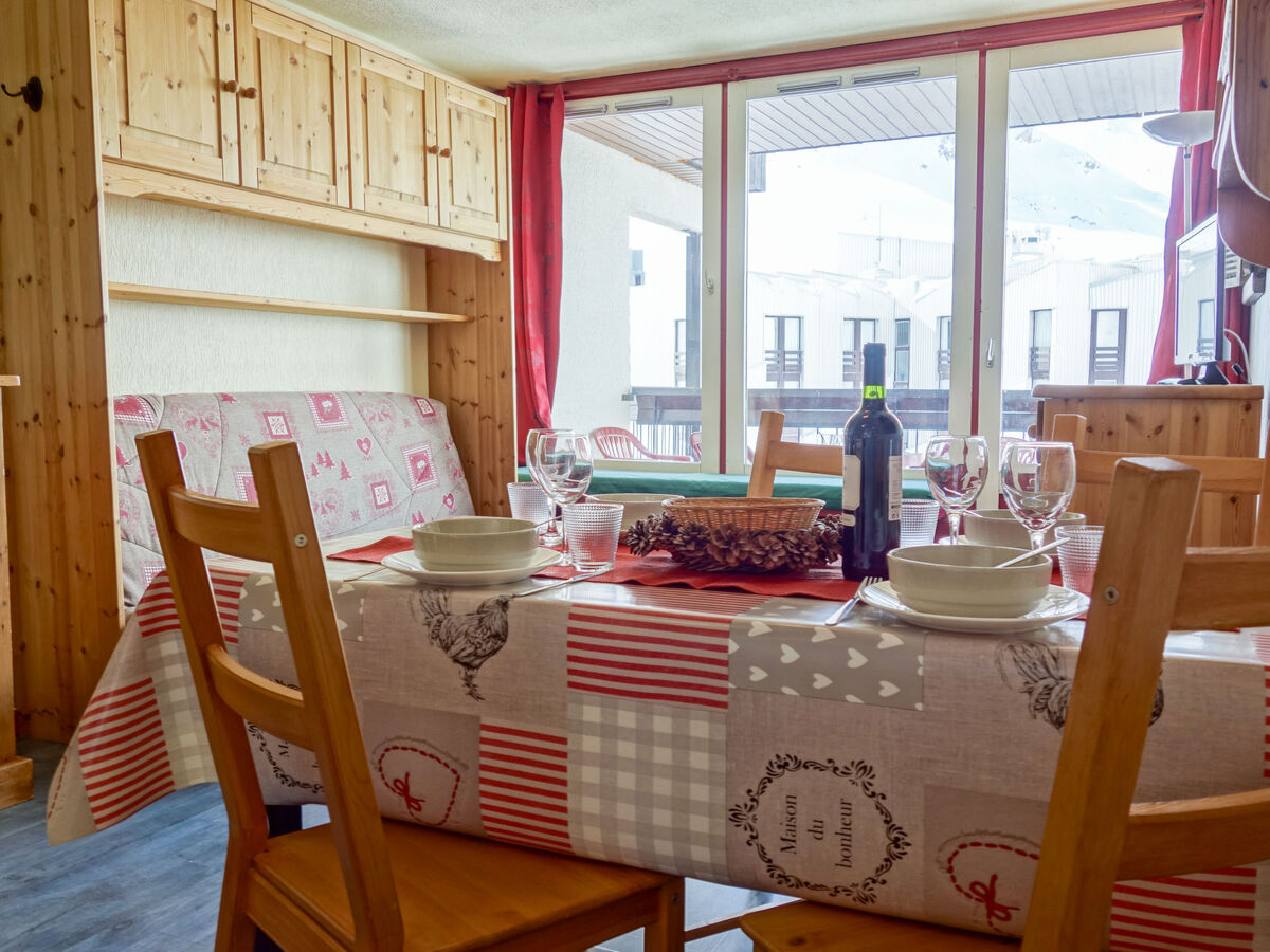 Studio 28m² skis aux pieds à Tignes Val Claret - Photo 10