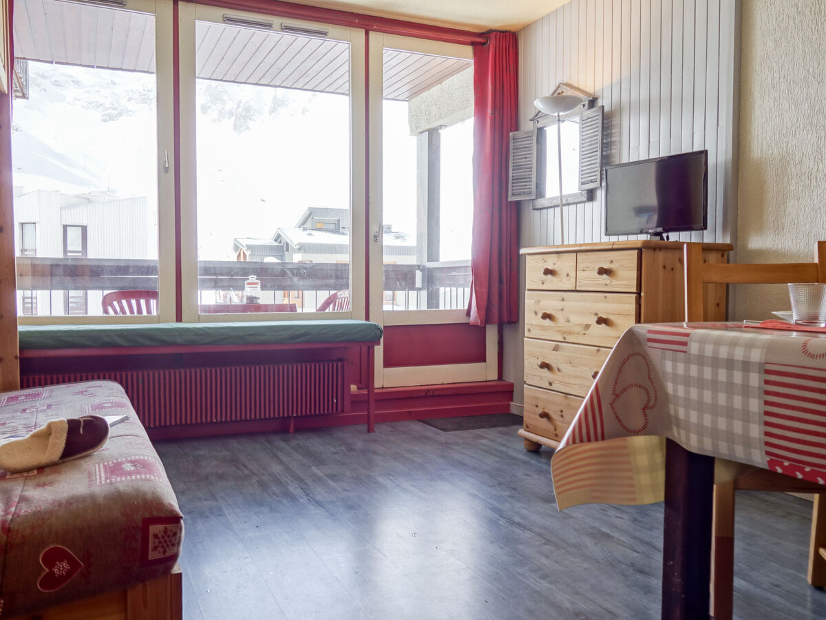 Studio 28m² skis aux pieds à Tignes Val Claret - Photo 11