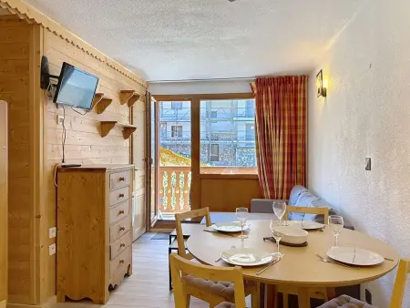 Appartement 2 pièces à Tignes Val Claret, balcon sud : photo 6