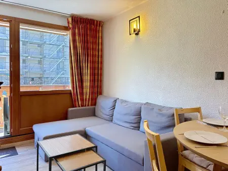 Appartement 2 pièces à Tignes Val Claret, balcon sud : photo 11