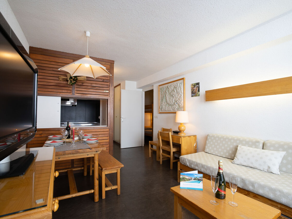 Studio 27 m² Tignes, skis au pied à Val Claret - Photo 1