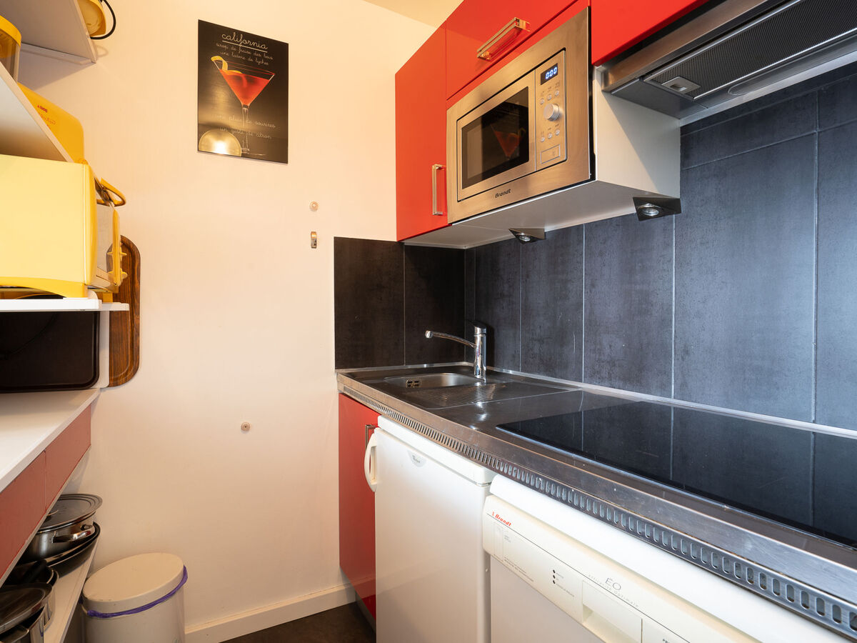 Studio 27 m² Tignes, skis au pied à Val Claret - Photo 4
