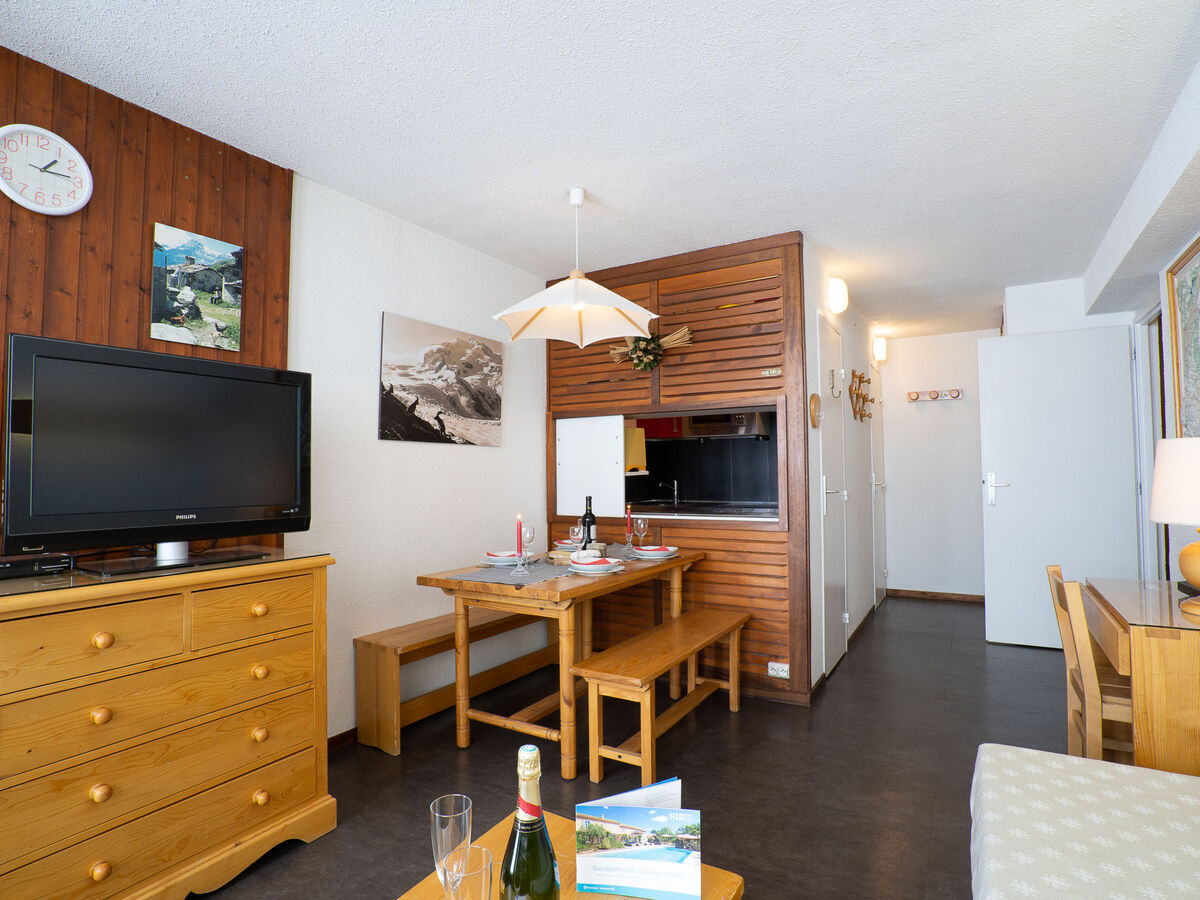Studio 27 m² Tignes, skis au pied à Val Claret - Photo 6