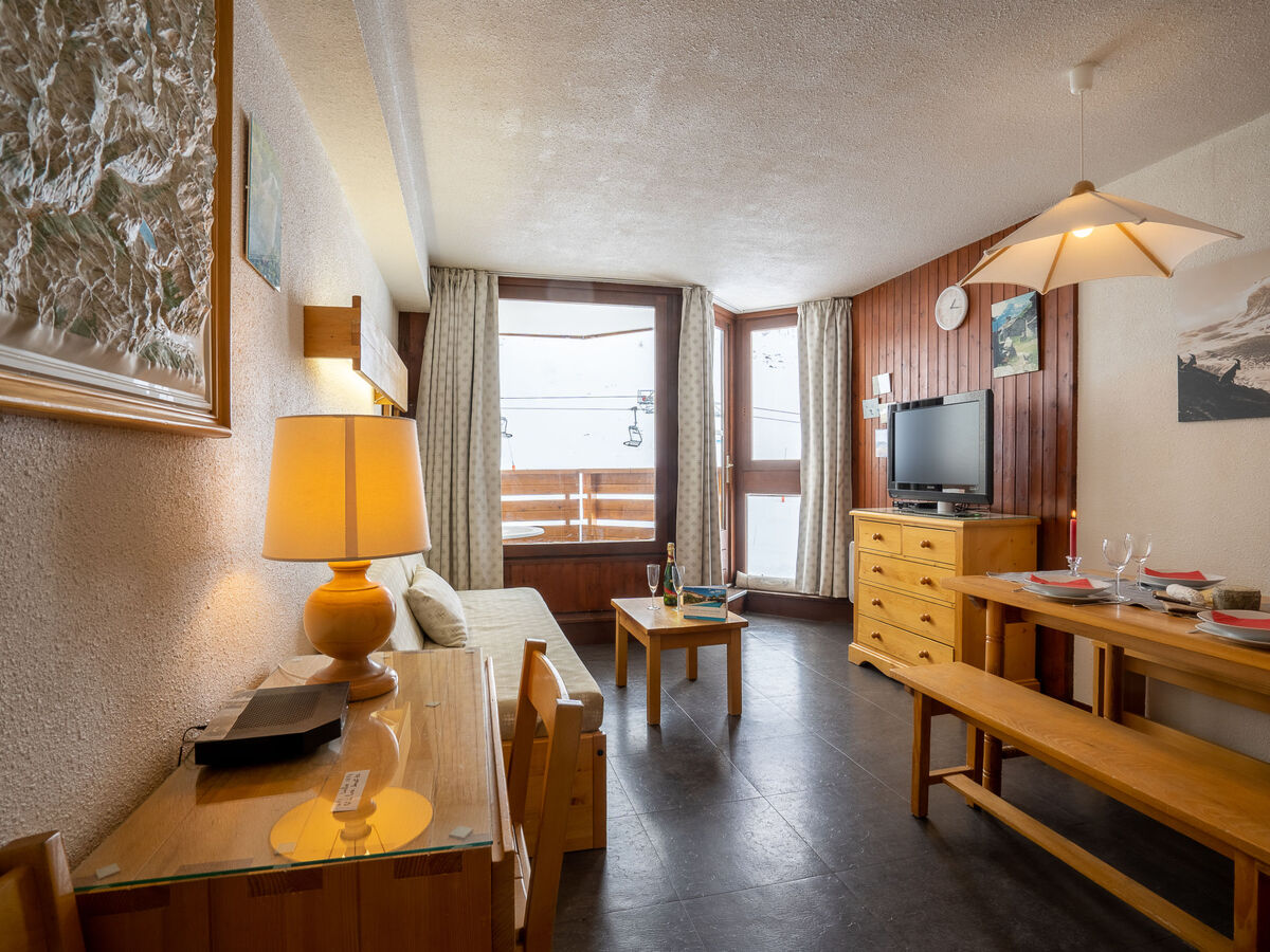 Studio 27 m² Tignes, skis au pied à Val Claret - Photo 7