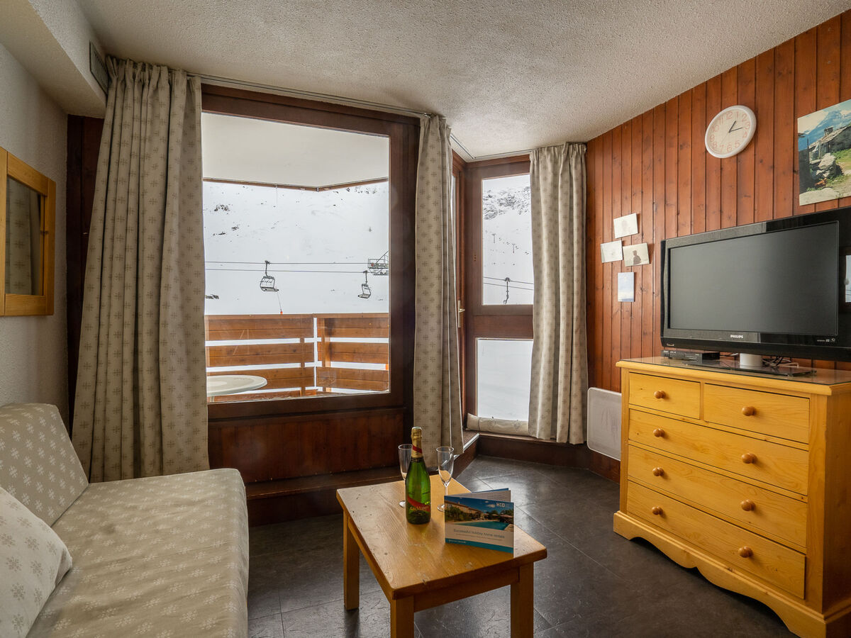 Studio 27 m² Tignes, skis au pied à Val Claret - Photo 8