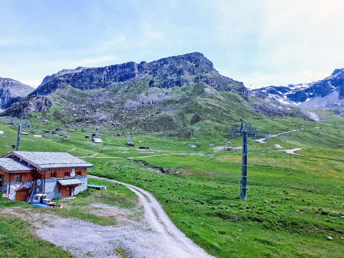 Studio 27 m² Tignes, skis au pied à Val Claret - Photo 10