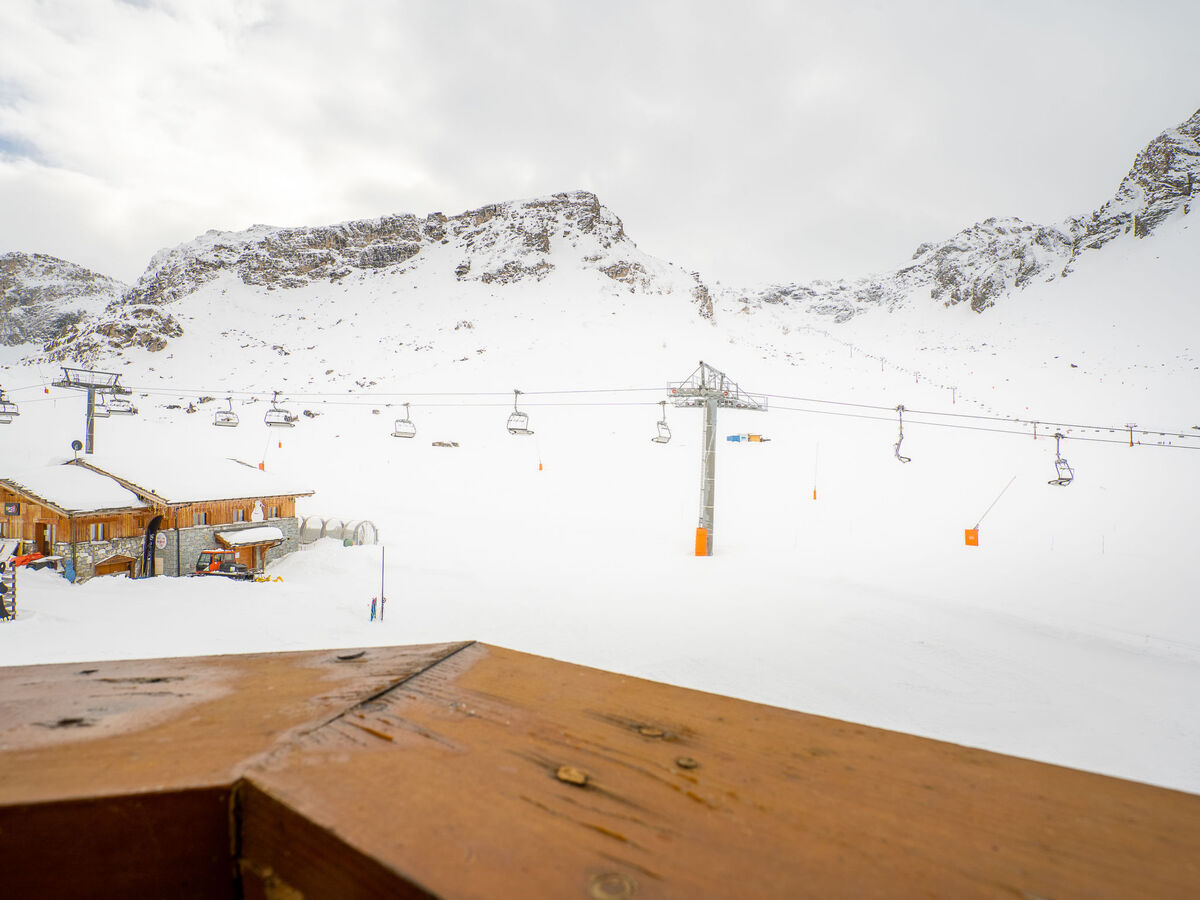 Studio 27 m² Tignes, skis au pied à Val Claret - Photo 13