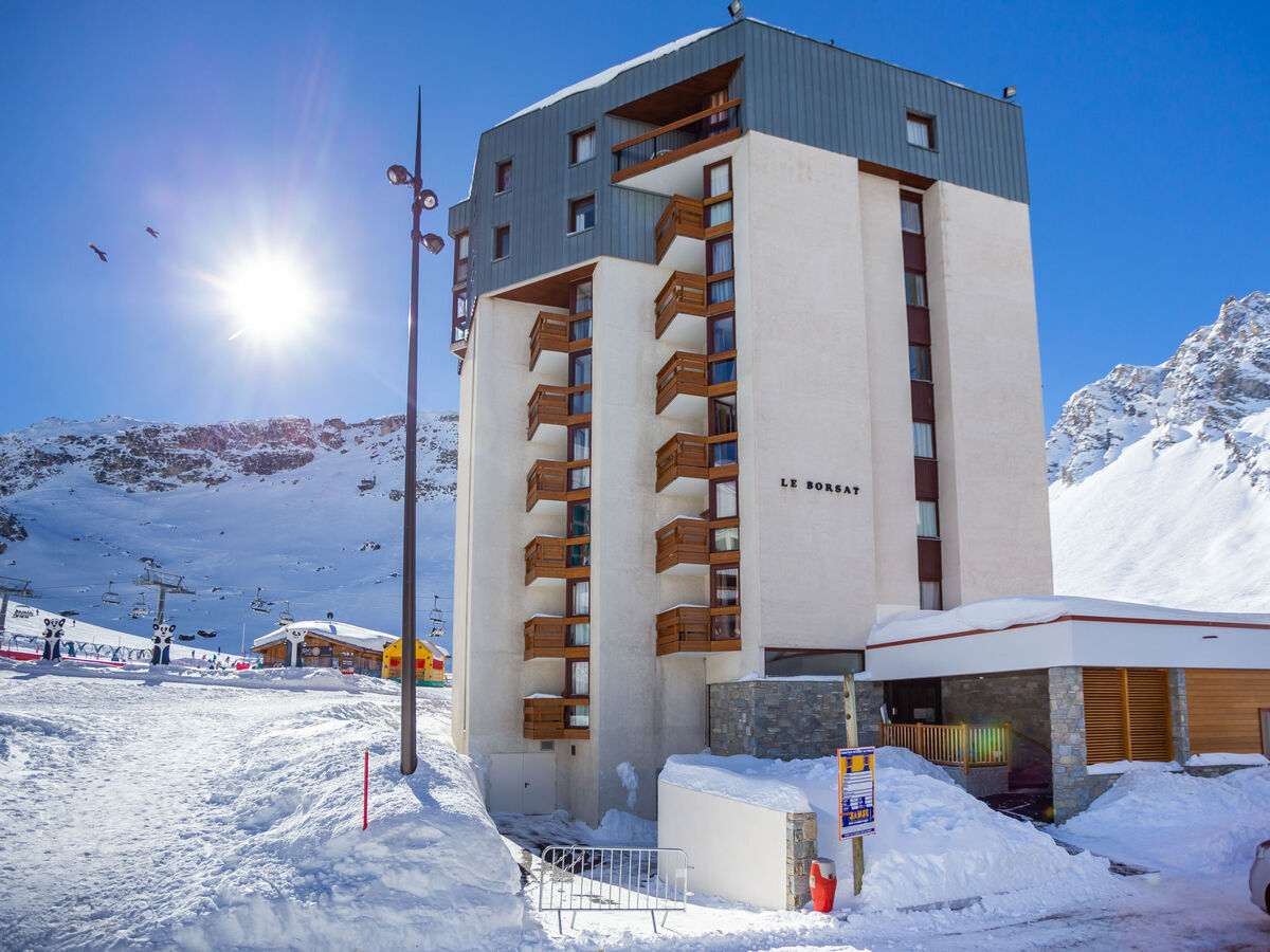 Studio 27 m² Tignes, skis au pied à Val Claret - Photo 14