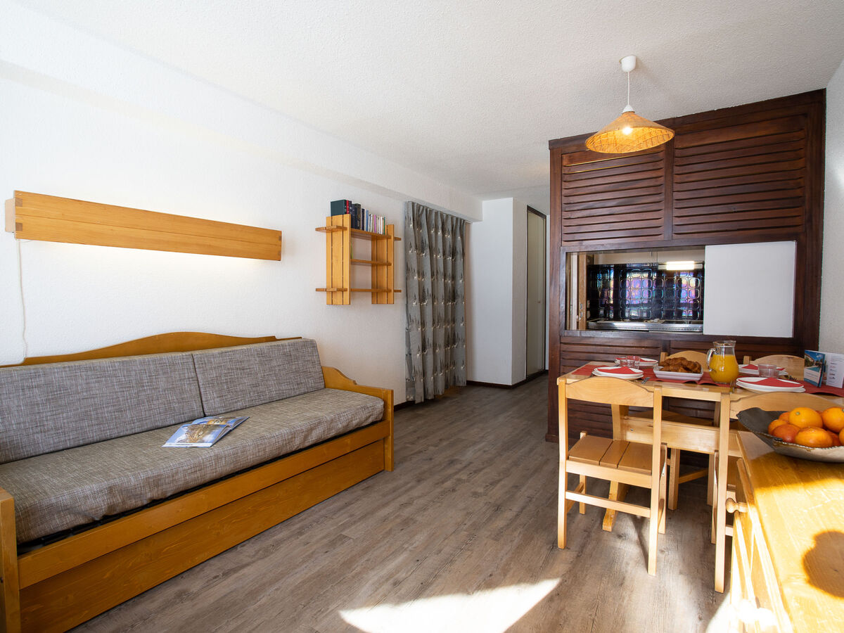 Studio 27 m² Tignes, skis au pied à Val Claret - Photo 1