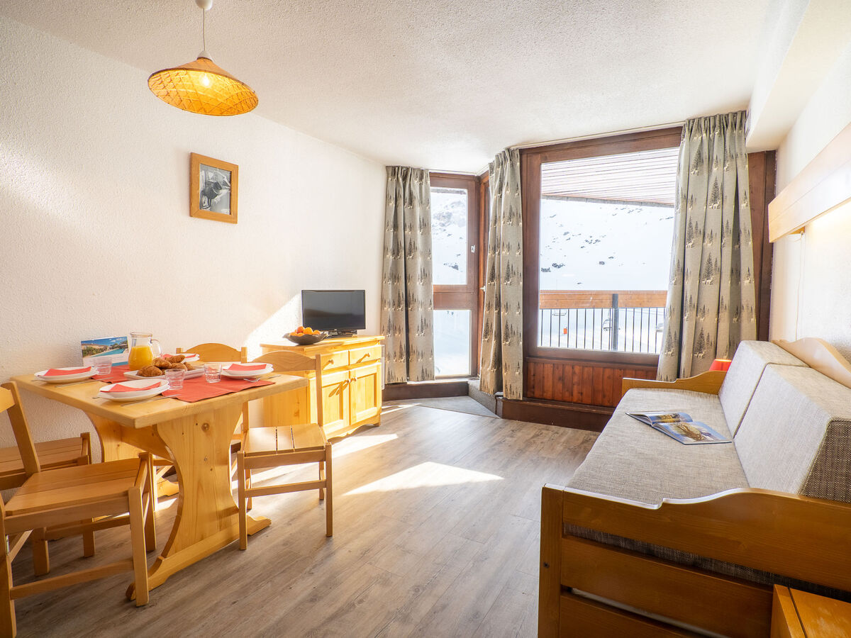 Studio 27 m² Tignes, skis au pied à Val Claret - Photo 3