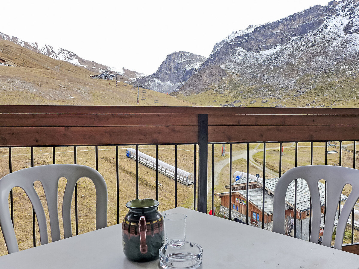 Studio 27 m² Tignes, skis au pied à Val Claret - Photo 10