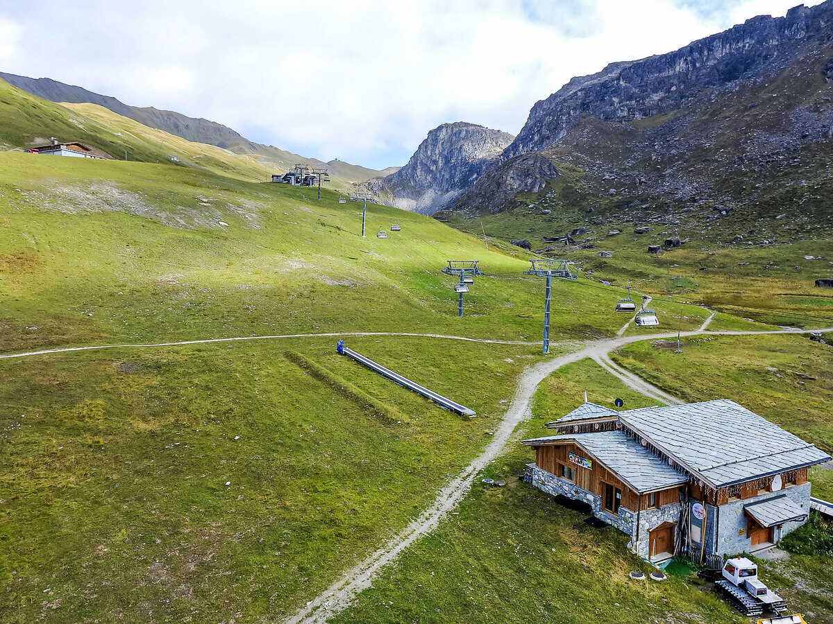 Studio 27 m² Tignes, skis au pied à Val Claret - Photo 11