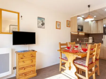 Studio 24 m² Les Tommeuses, Tignes - Skis aux pieds : photo 2