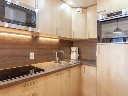 Studio 24 m² Les Tommeuses, Tignes - Skis aux pieds : photo 3