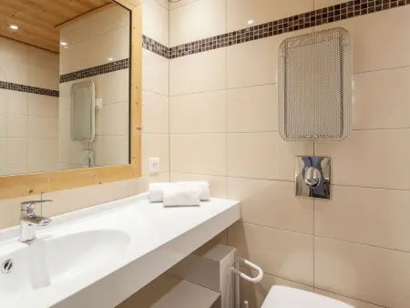 Studio 24 m² Les Tommeuses, Tignes - Skis aux pieds : photo 4