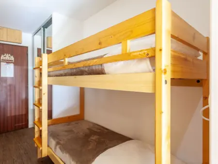Studio 24 m² Les Tommeuses, Tignes - Skis aux pieds : photo 5
