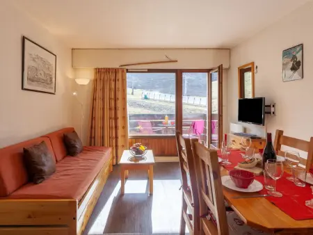 Studio 24 m² Les Tommeuses, Tignes - Skis aux pieds : photo 7