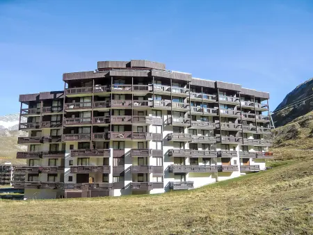 Studio 24 m² Les Tommeuses, Tignes - Skis aux pieds : photo 9