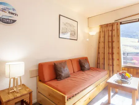 Studio 24 m² Les Tommeuses, Tignes - Skis aux pieds : photo 10