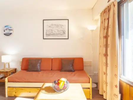 Studio 24 m² Les Tommeuses, Tignes - Skis aux pieds : photo 11