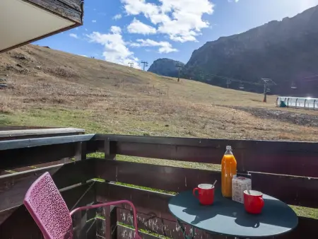 Studio 24 m² Les Tommeuses, Tignes - Skis aux pieds : photo 13