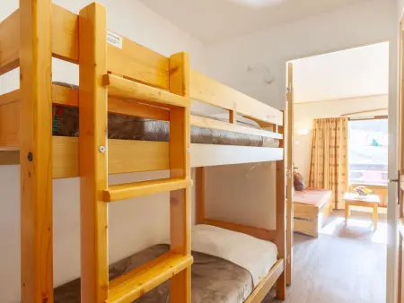 Studio 24 m² Les Tommeuses, Tignes - Skis aux pieds : photo 15