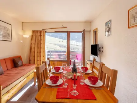 Studio 24 m² Les Tommeuses, Tignes - Skis aux pieds : photo 17