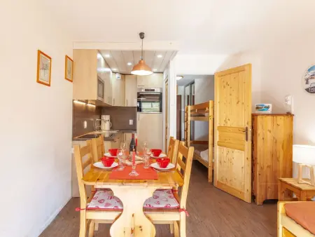 Studio 24 m² Les Tommeuses, Tignes - Skis aux pieds : photo 18