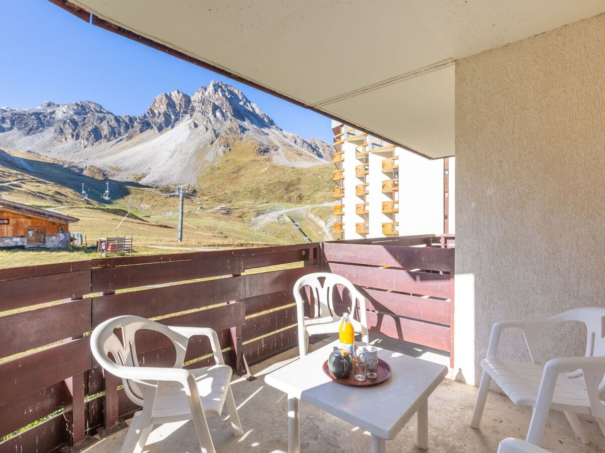 Appartement 2 pièces Tignes, balcon sud face aux pistes - Photo 2
