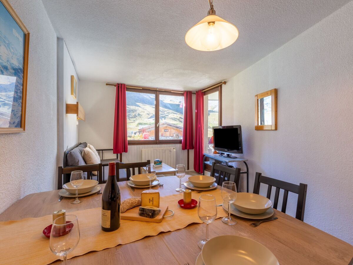 Appartement 2 pièces Tignes, balcon sud face aux pistes - Photo 10