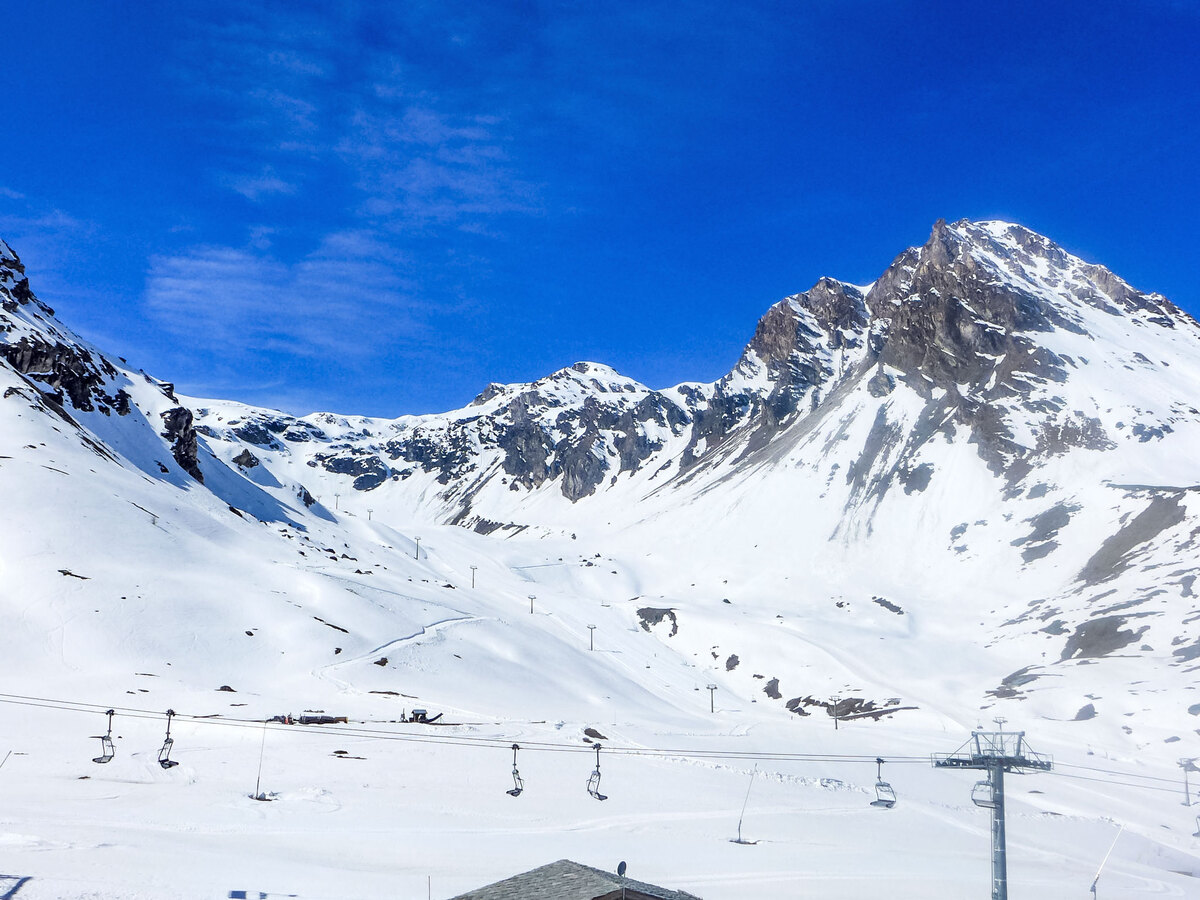Studio 30 m² Les Tommeuses, skis au pied à Tignes - Photo 18