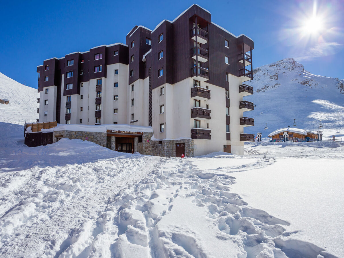 Studio 30 m² Les Tommeuses, skis au pied à Tignes - Photo 19