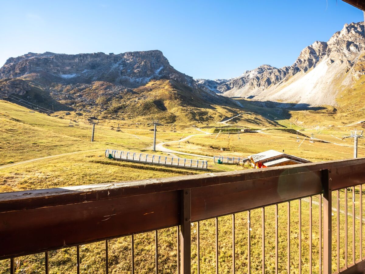 Studio 27 m² Tignes, balcon sud vue panoramique pistes - Photo 2