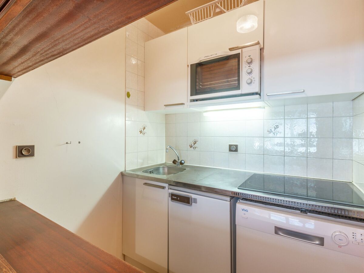 Studio 27 m² Tignes, balcon sud vue panoramique pistes - Photo 3