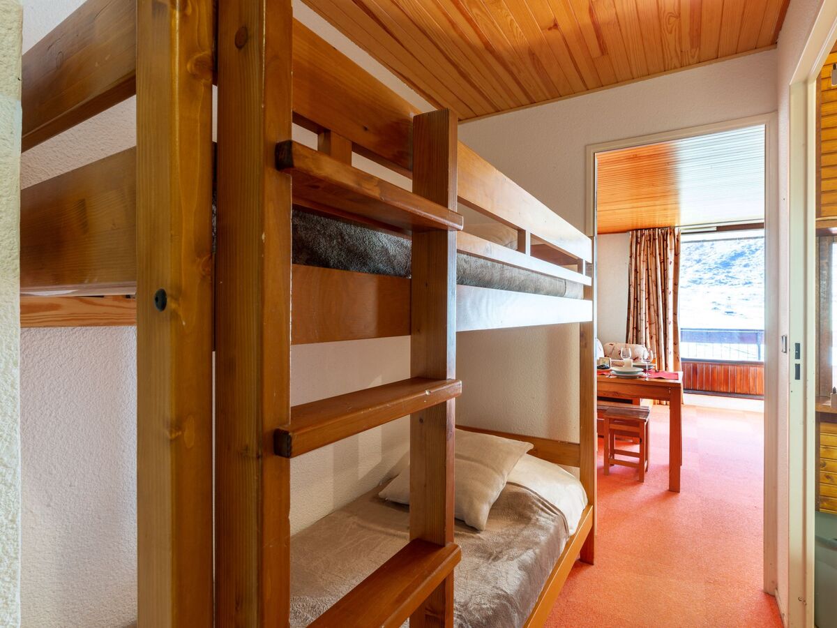 Studio 27 m² Tignes, balcon sud vue panoramique pistes - Photo 5