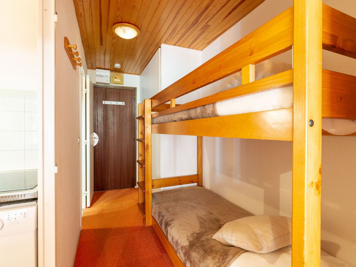 Studio 27 m² Tignes, balcon sud vue panoramique pistes - Photo 6