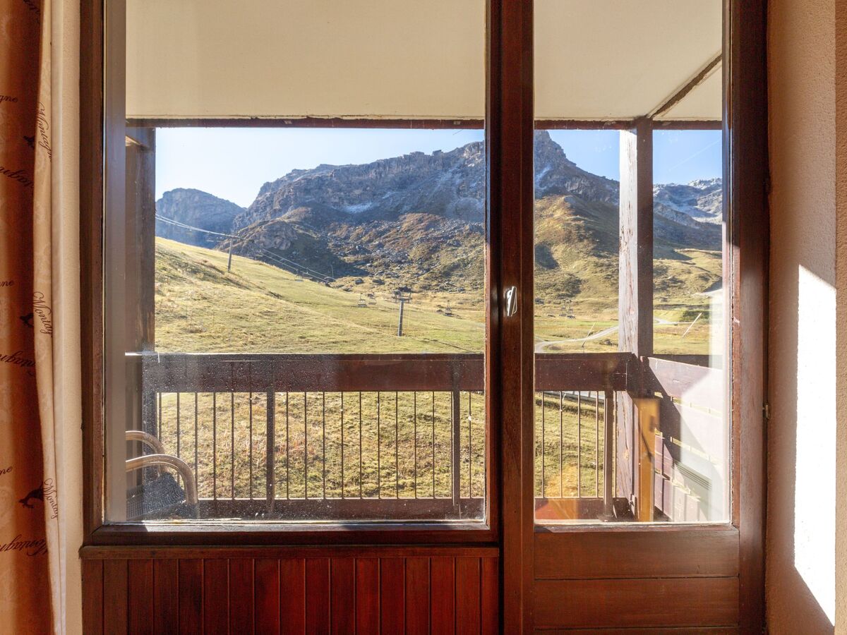 Studio 27 m² Tignes, balcon sud vue panoramique pistes - Photo 8