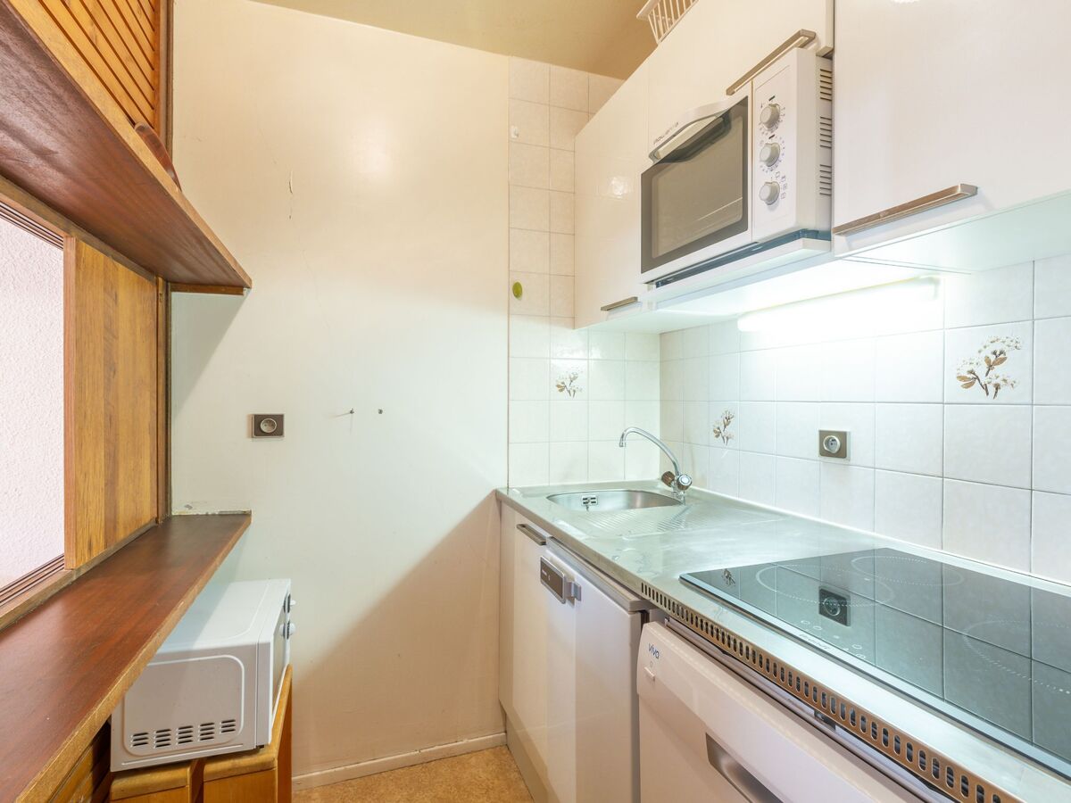 Studio 27 m² Tignes, balcon sud vue panoramique pistes - Photo 13