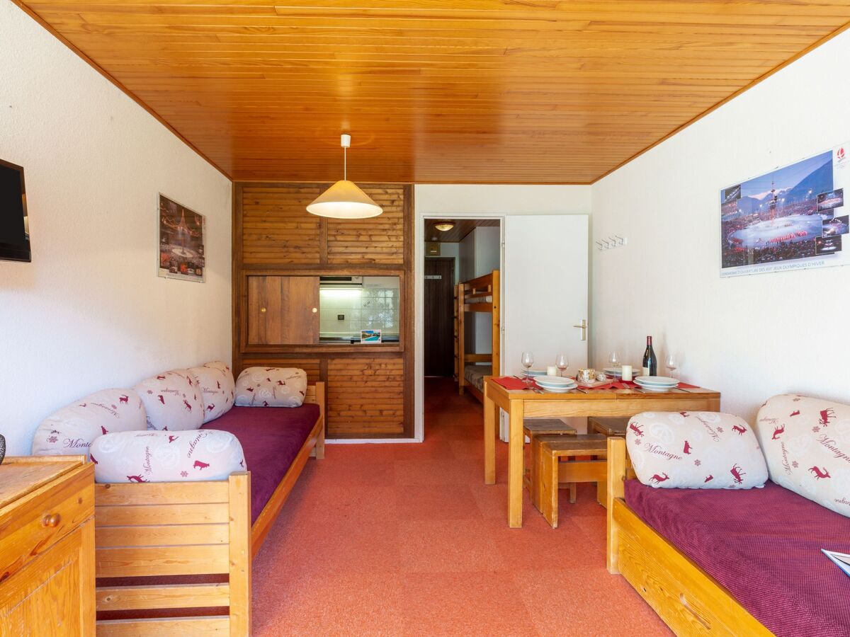 Studio 27 m² Tignes, balcon sud vue panoramique pistes - Photo 16