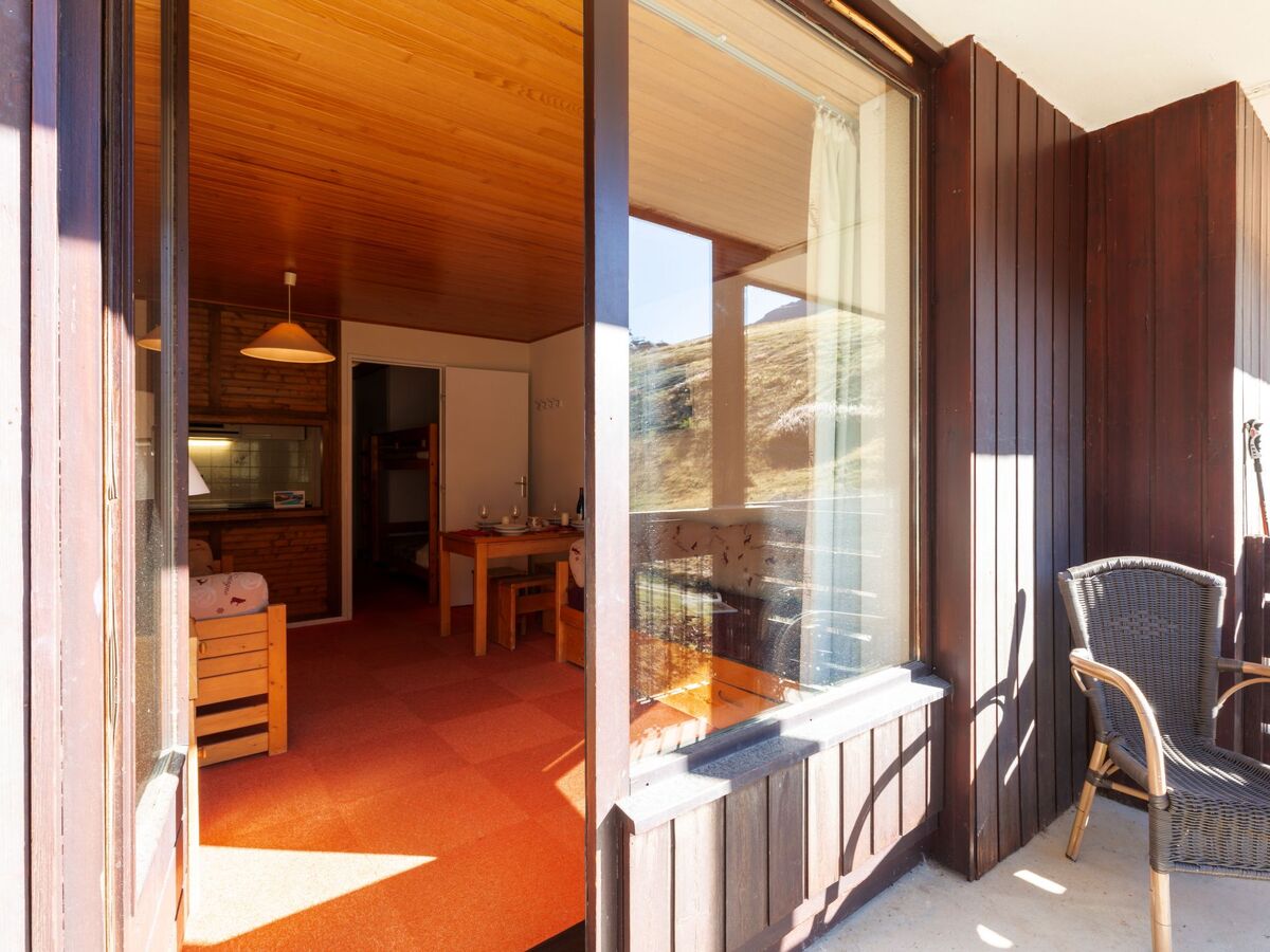 Studio 27 m² Tignes, balcon sud vue panoramique pistes - Photo 17
