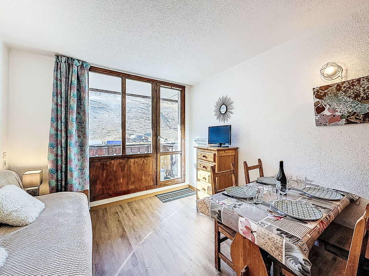 Studio 20m² Tignes, 50m des pistes de ski - Photo 1