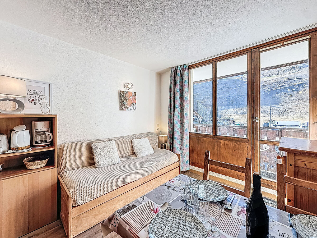 Studio 20m² Tignes, 50m des pistes de ski - Photo 2