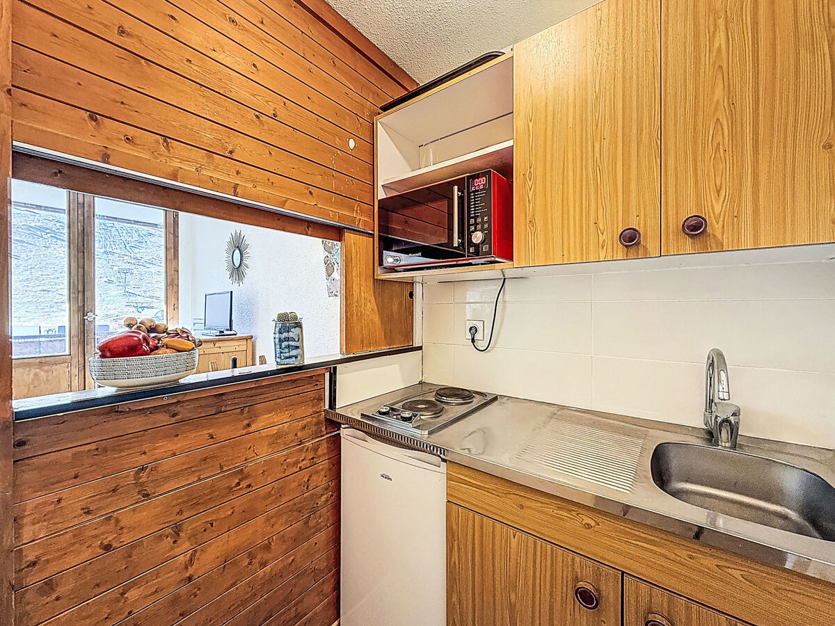Studio 20m² Tignes, 50m des pistes de ski - Photo 5