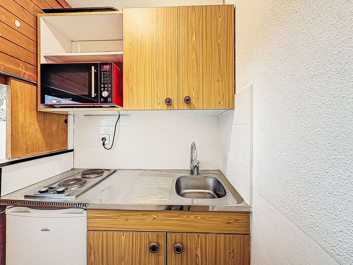 Studio 20m² Tignes, 50m des pistes de ski - Photo 8
