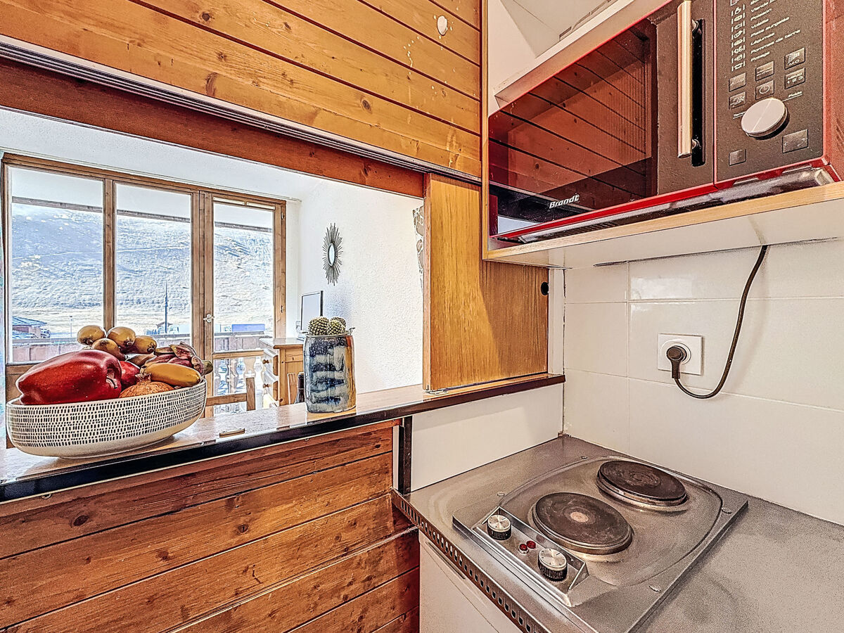 Studio 20m² Tignes, 50m des pistes de ski - Photo 9