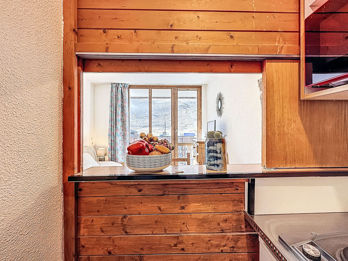 Studio 20m² Tignes, 50m des pistes de ski - Photo 10